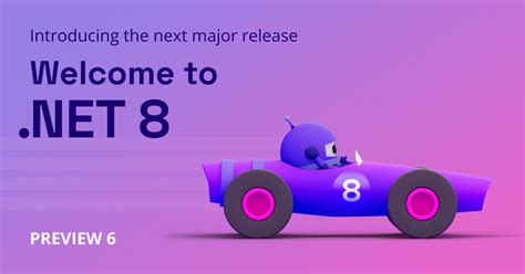 Announcing .NET 8 .